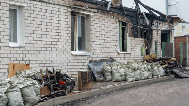 24/7 Emergency Fire Damage Removal experts in Camp Croft, SC